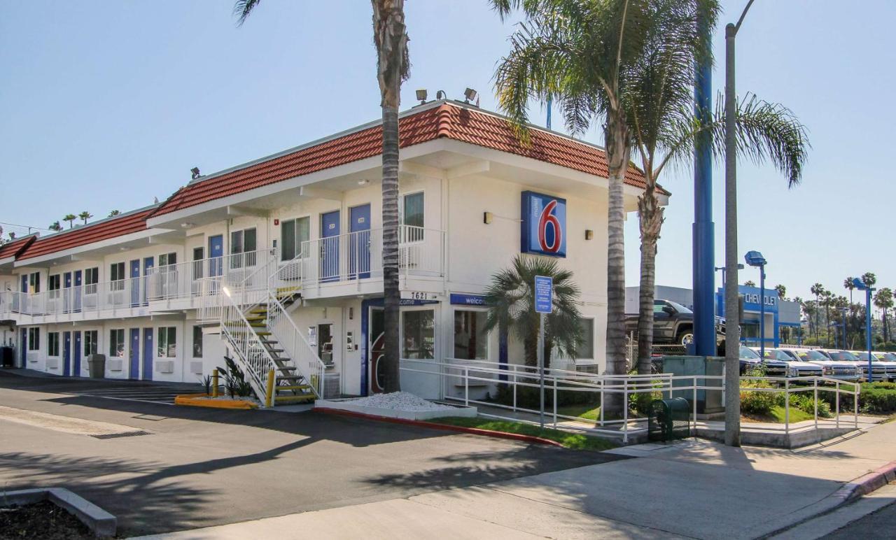 Motel 6-La Mesa, Ca - San Diego Экстерьер фото