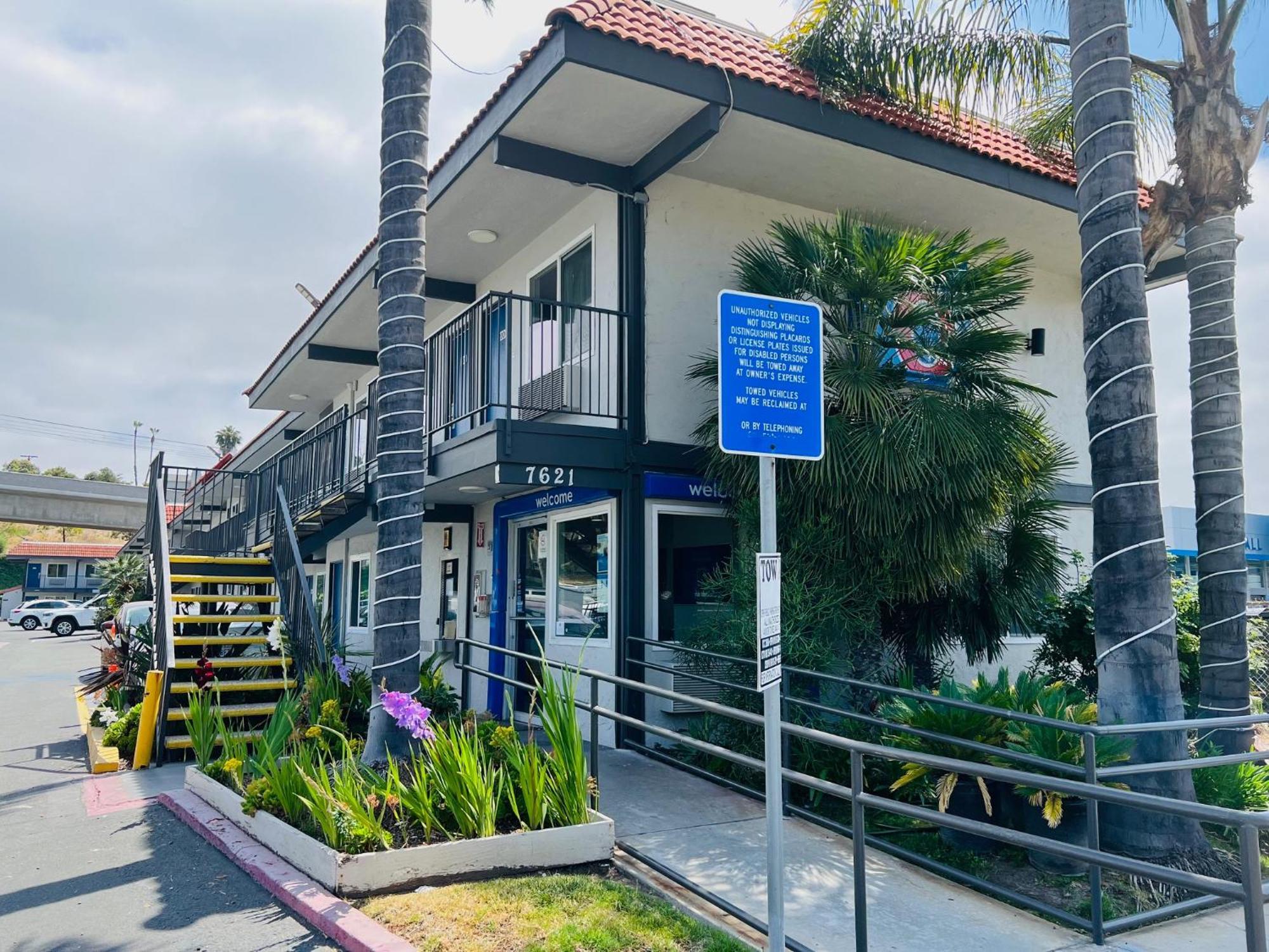 Motel 6-La Mesa, Ca - San Diego Экстерьер фото