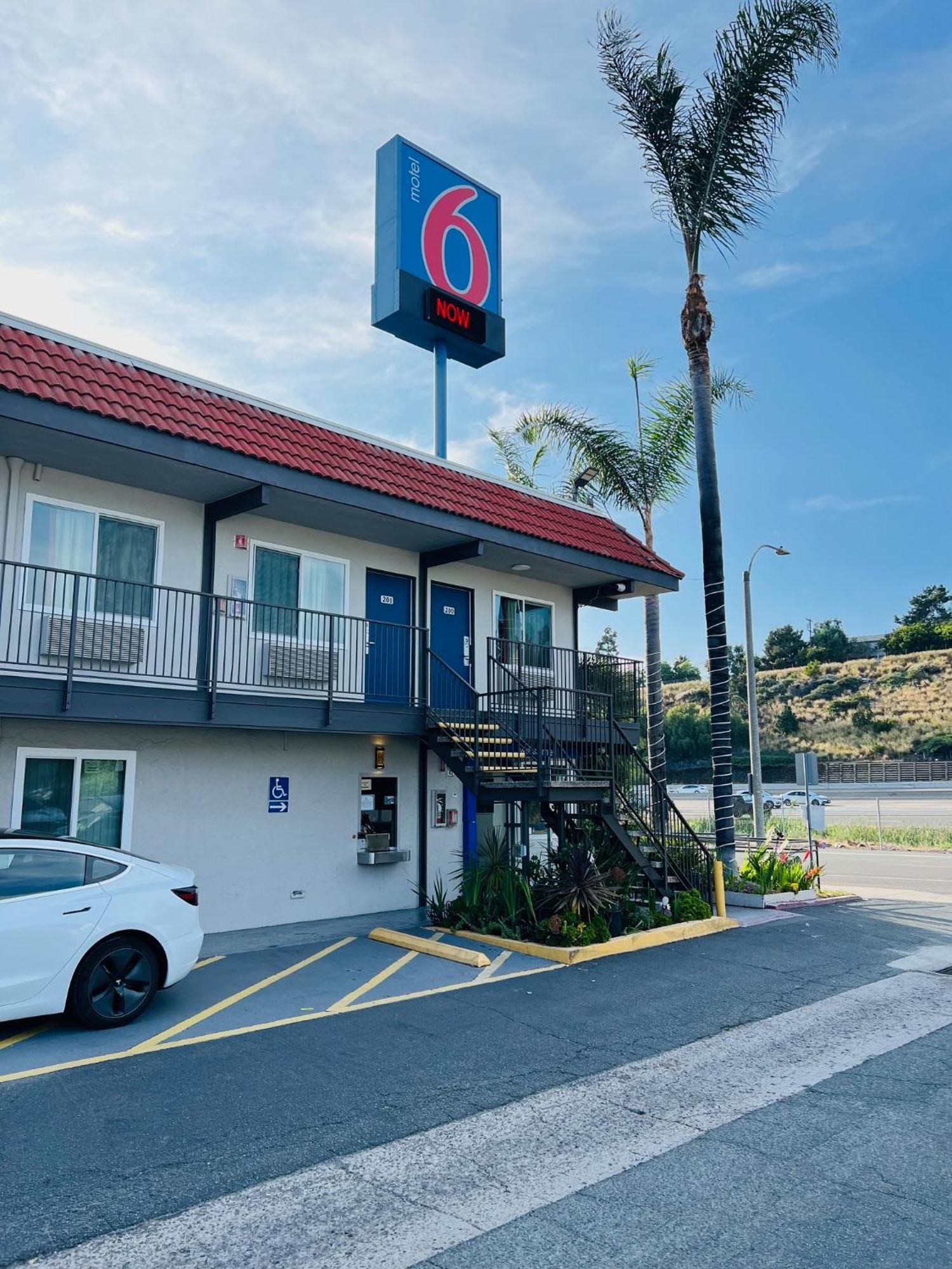 Motel 6-La Mesa, Ca - San Diego Экстерьер фото