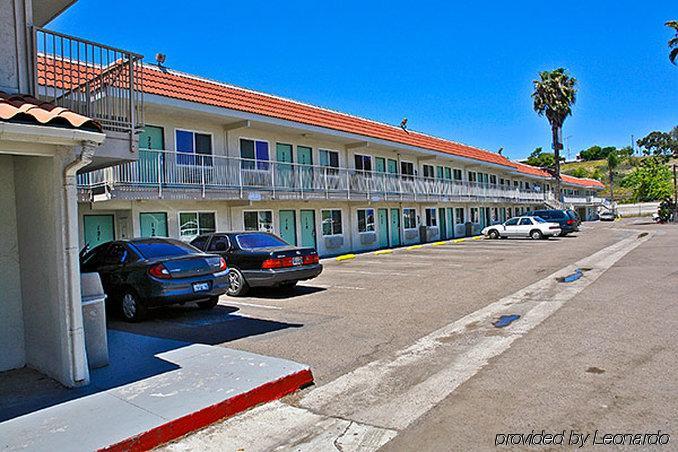 Motel 6-La Mesa, Ca - San Diego Экстерьер фото