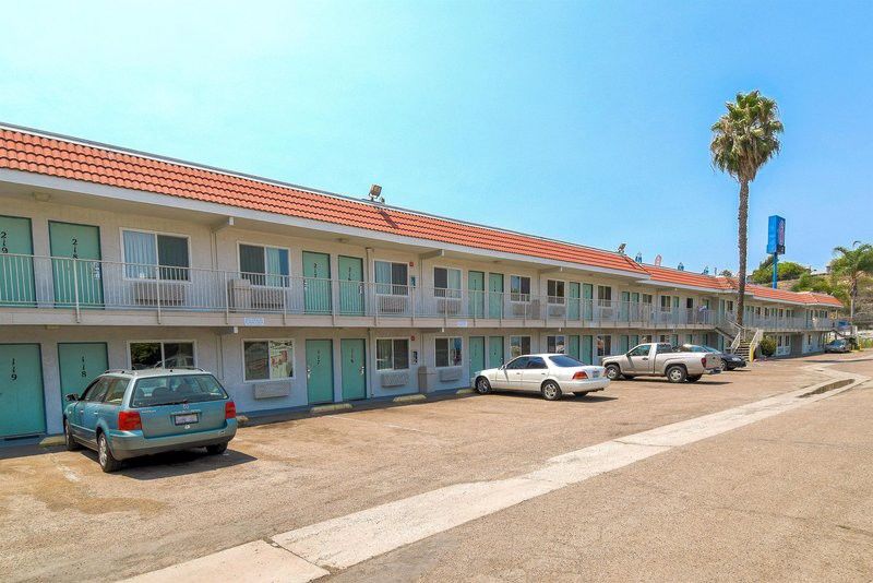 Motel 6-La Mesa, Ca - San Diego Экстерьер фото
