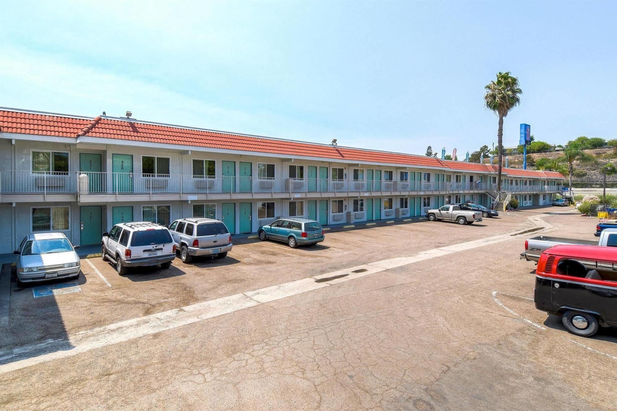 Motel 6-La Mesa, Ca - San Diego Экстерьер фото