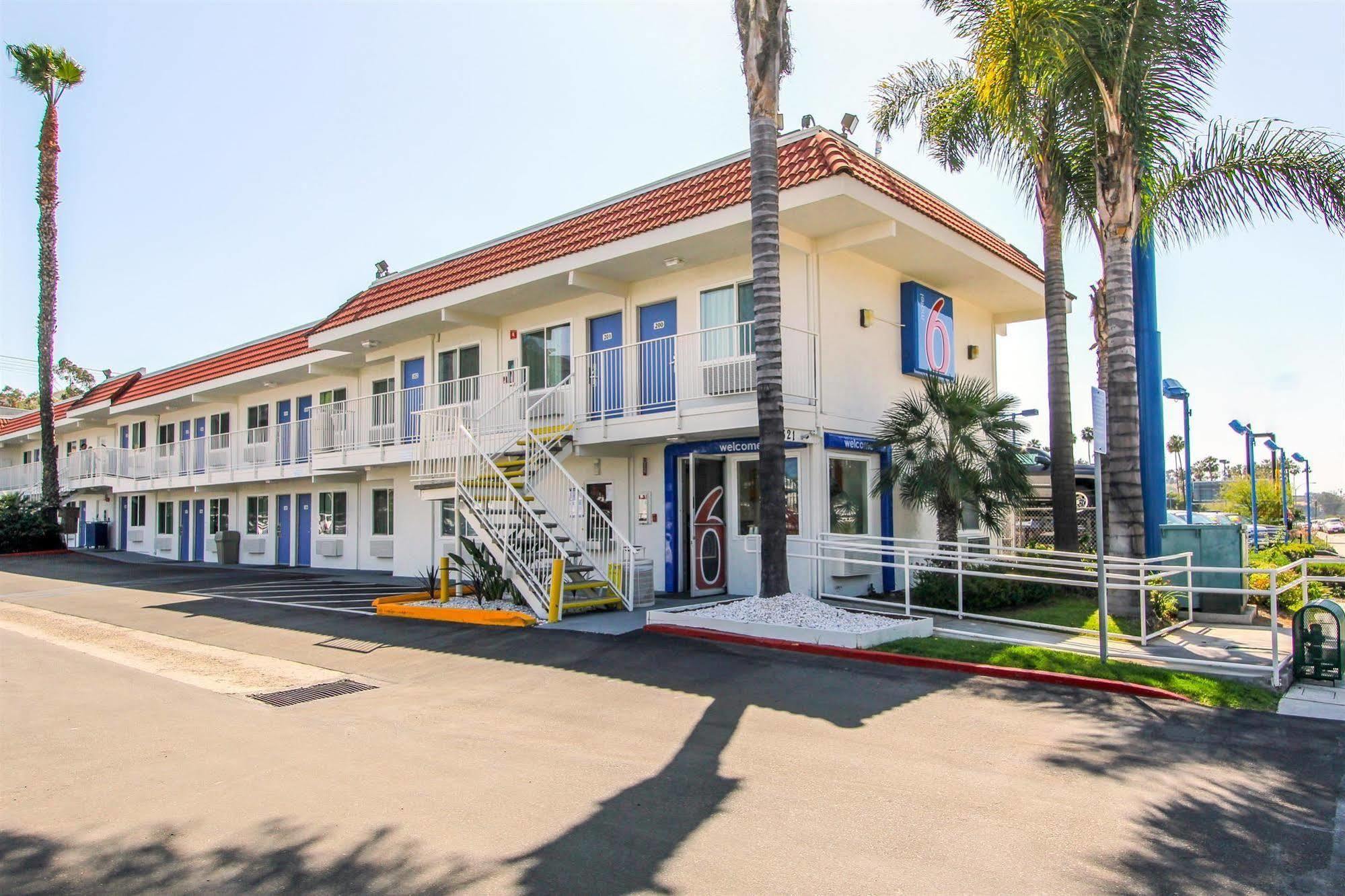 Motel 6-La Mesa, Ca - San Diego Экстерьер фото