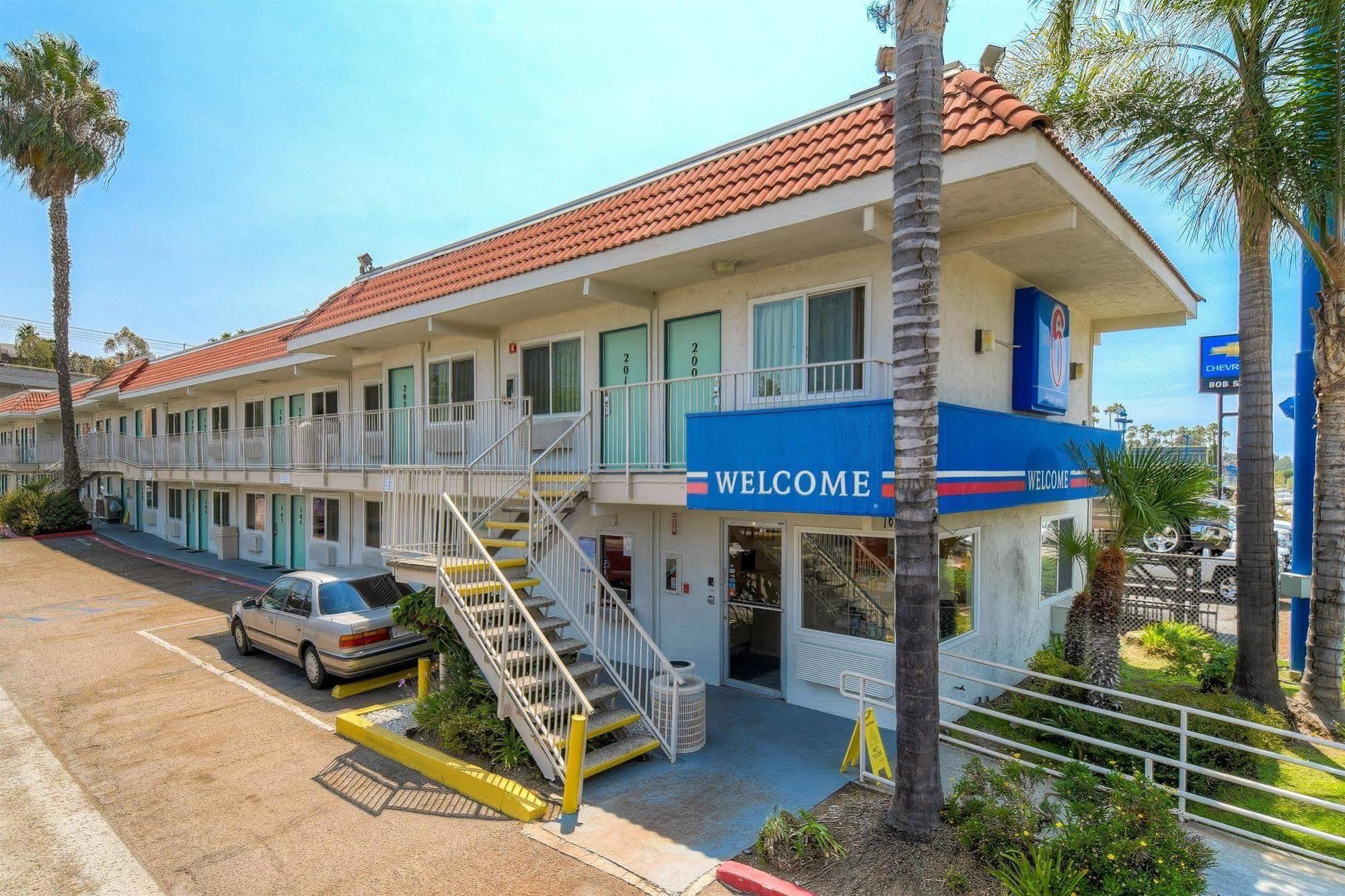Motel 6-La Mesa, Ca - San Diego Экстерьер фото