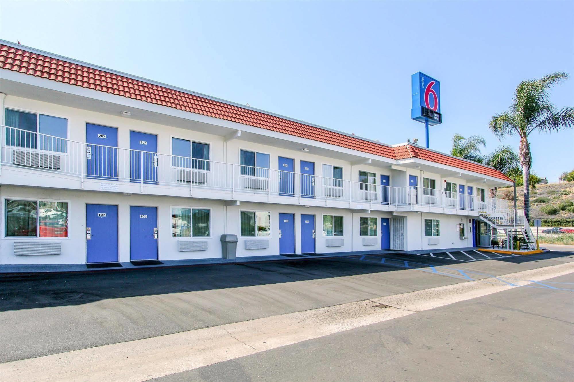 Motel 6-La Mesa, Ca - San Diego Экстерьер фото