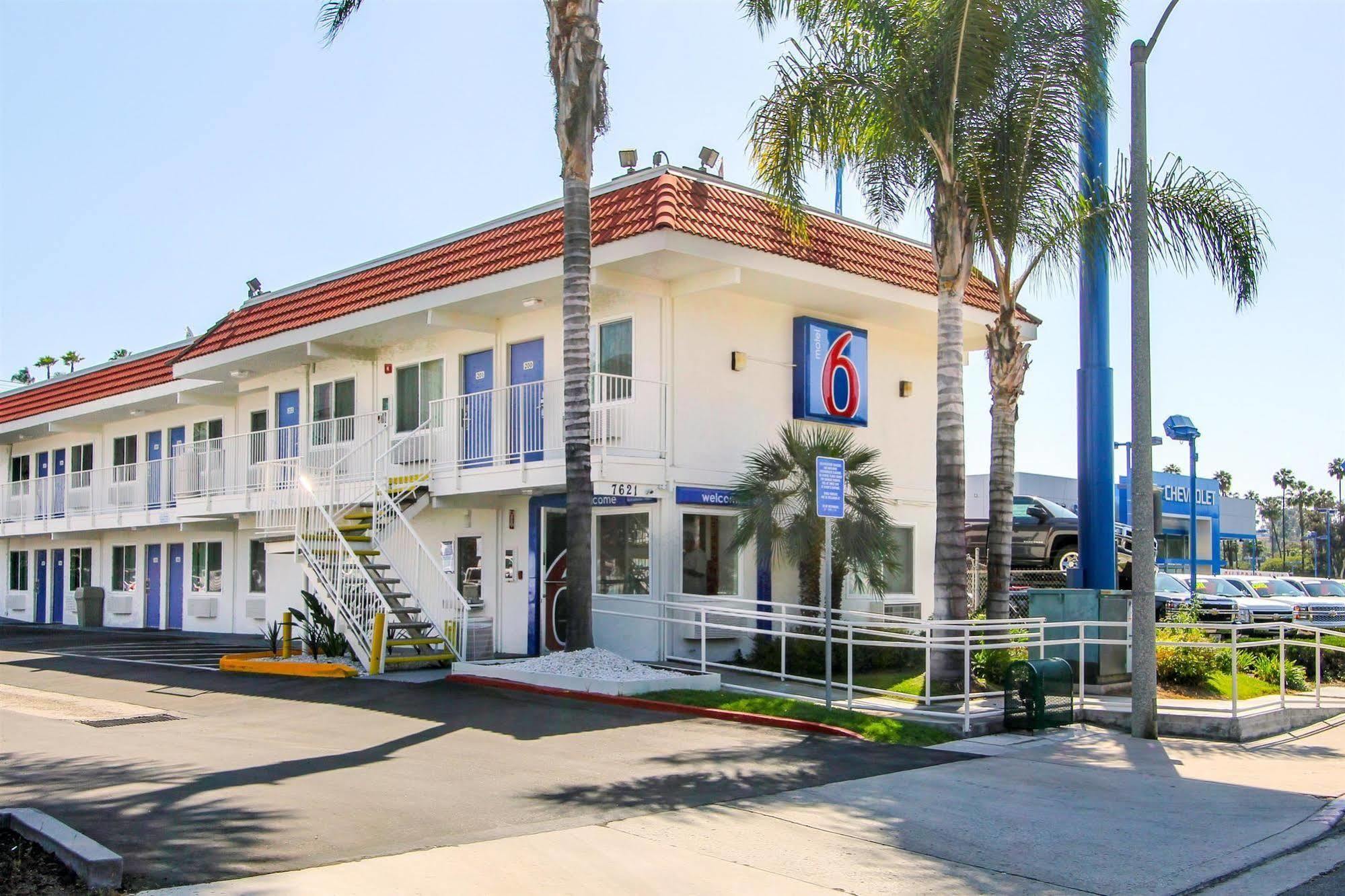 Motel 6-La Mesa, Ca - San Diego Экстерьер фото